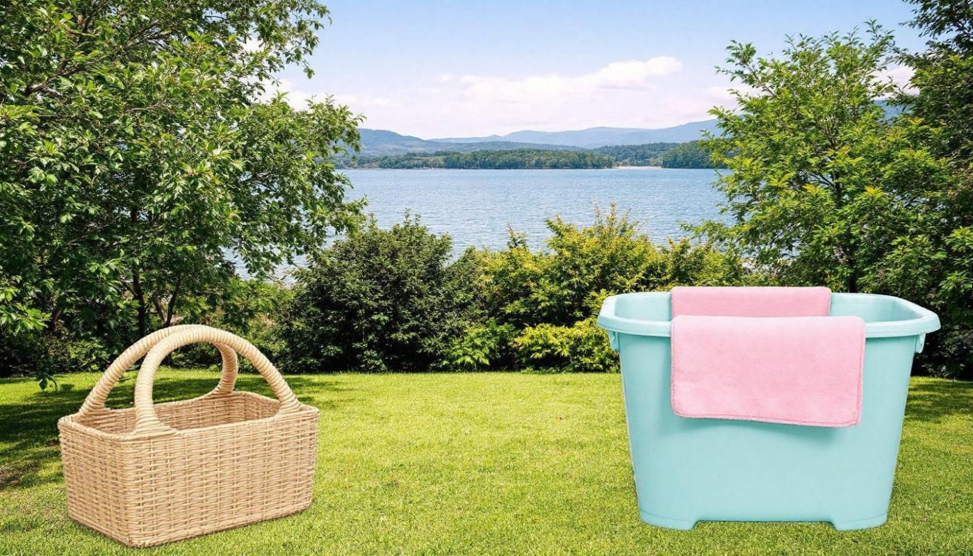 Comment choisir entre un panier en osier et en plastique pour votre décoration ?