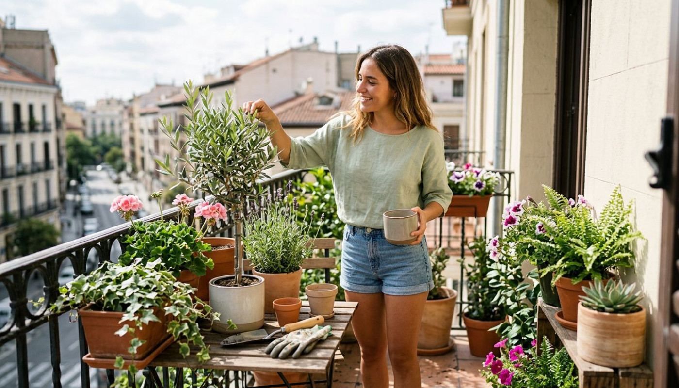 Comment choisir les plantes idéales pour votre terrasse ou balcon ?