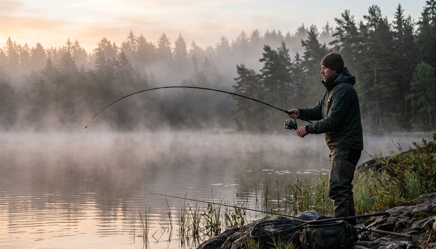 Comment la technologie moderne améliore-t-elle les cannes à pêche ?