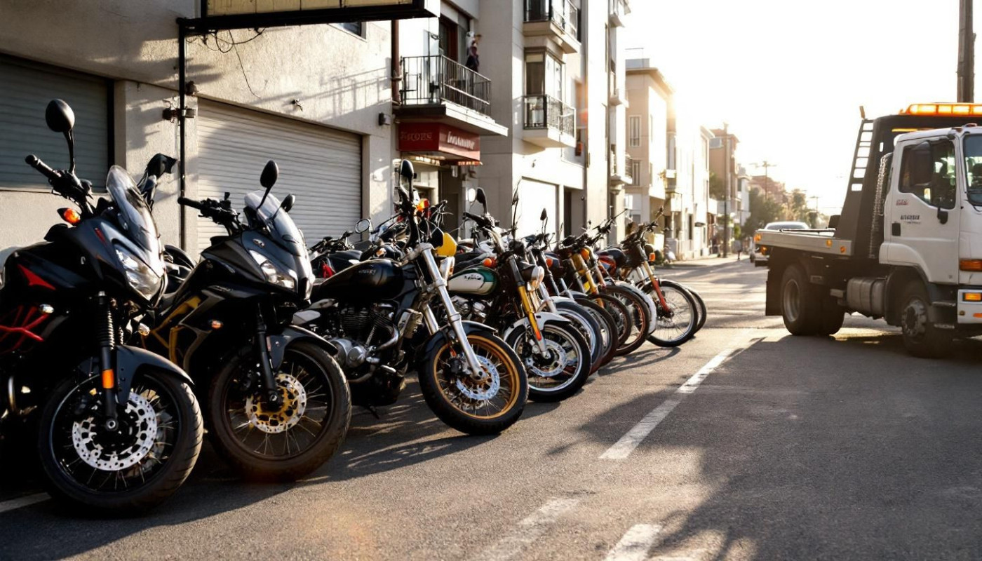 Comment l'enlèvement gratuit de motos favorise un environnement propre ?