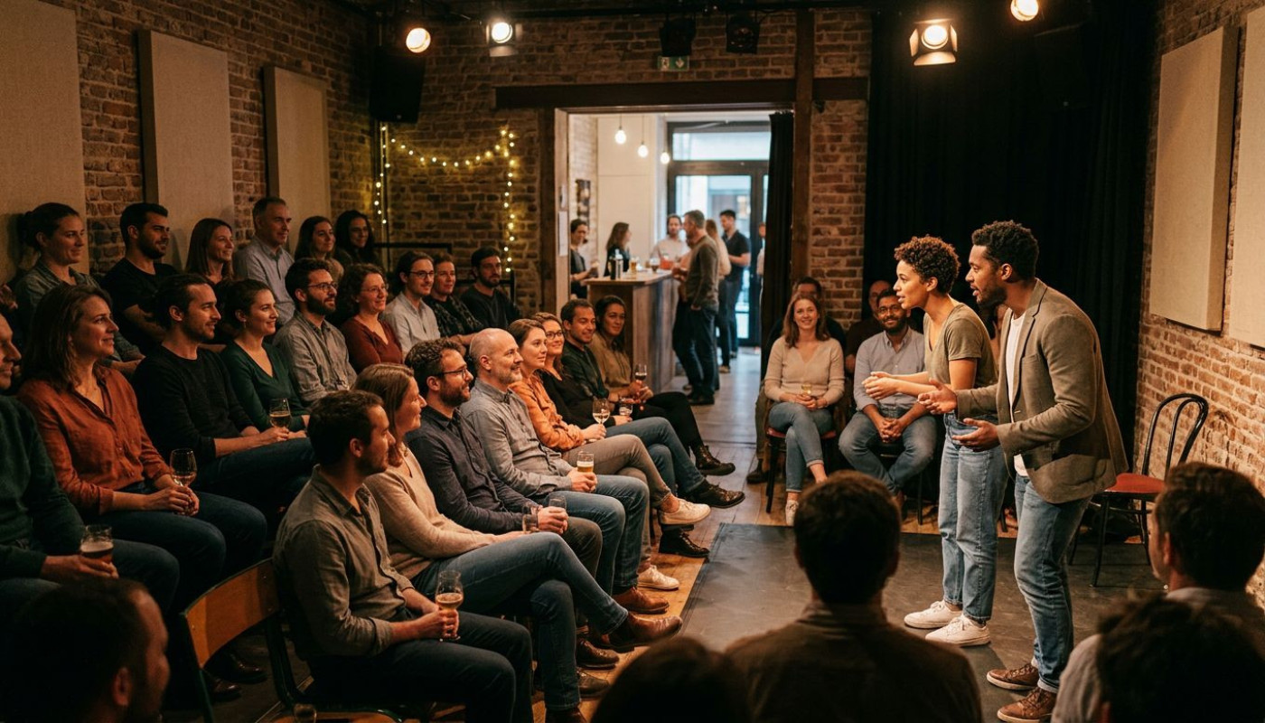 Comment les petites salles de théâtre réinventent-elles l'expérience culturelle ?