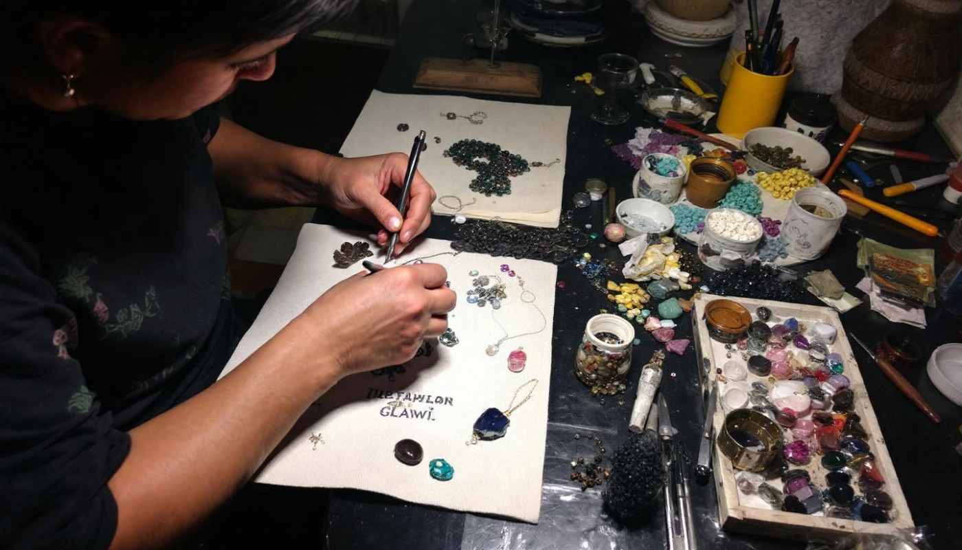 De la bijouterie à la parfumerie : évolution d'un artisanat d'exception