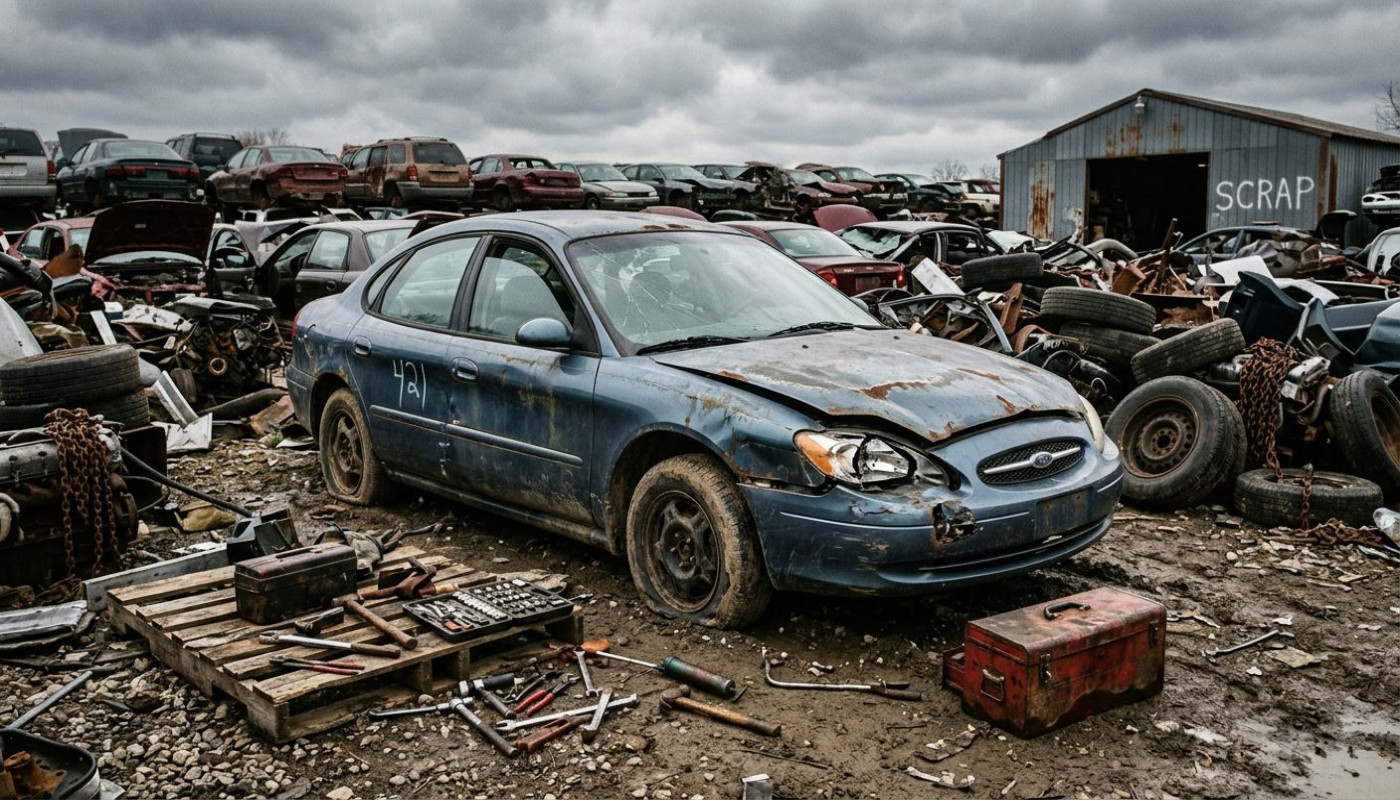 Les étapes clés pour préparer son véhicule à l'enlèvement d'épave
